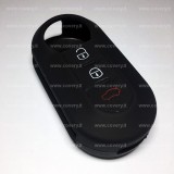 cover chiave fiat 500 nera