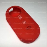 cover chiave fiat 500 rossa