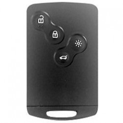 Renault - Model 6 smartkey key