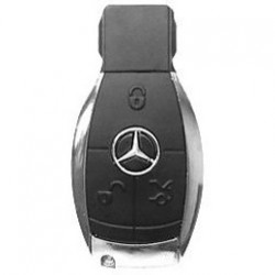 Mercedes - Model 3 smartkey key