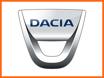 Dacia key cover